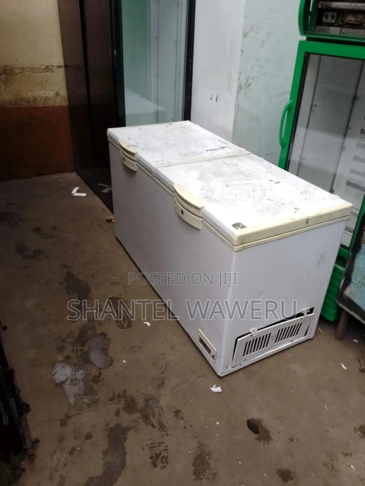 500litres Deep Freezer Exuk