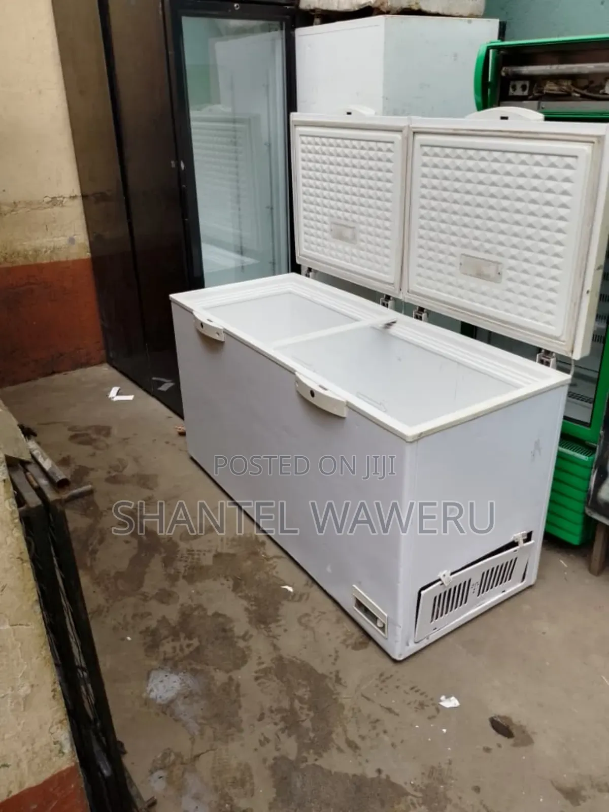 500litres Deep Freezer Exuk