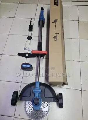 Cordless Brush Cutter. 198v/ 4/7/9 Inches Blades