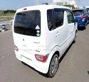 Suzuki Wagon R 660 Hybrid FWD 2018 White