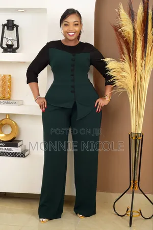 Classic 2pc Set. Top And Trouser.