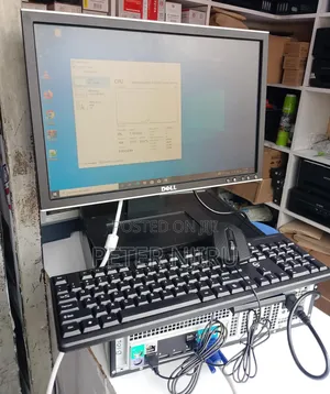 Desktop Computer Dell 4GB Intel Core i5 SSD 500GB