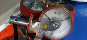 Diy Adjustable Scaffolding Wheel 6"