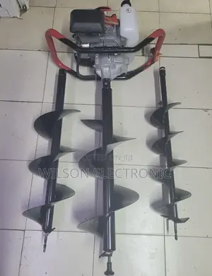 4 Strokes 3 Blades Earth Auger Machine