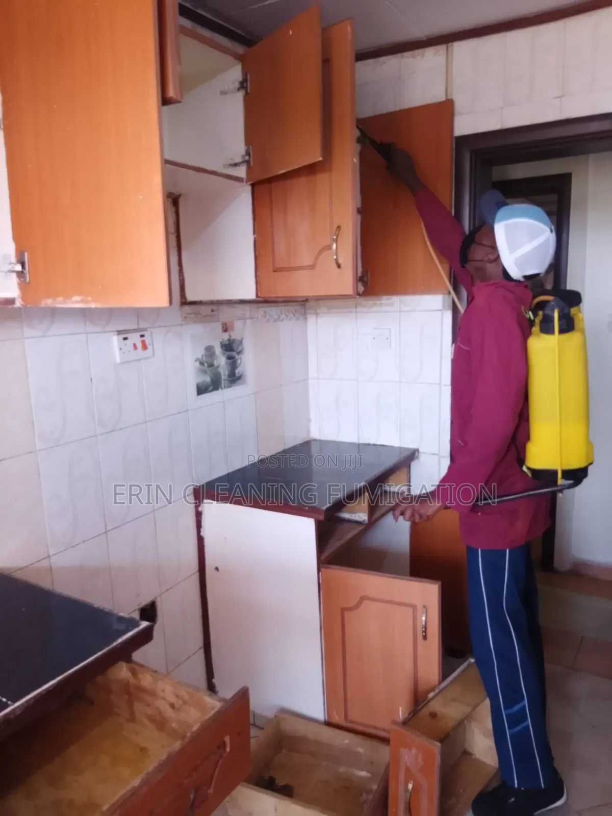 We Are Specialized in Pest Control/ Fumigation Services