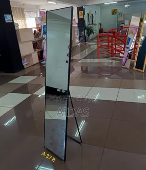 Black Executive Dressing Mirror – Full Length Standing Mirror