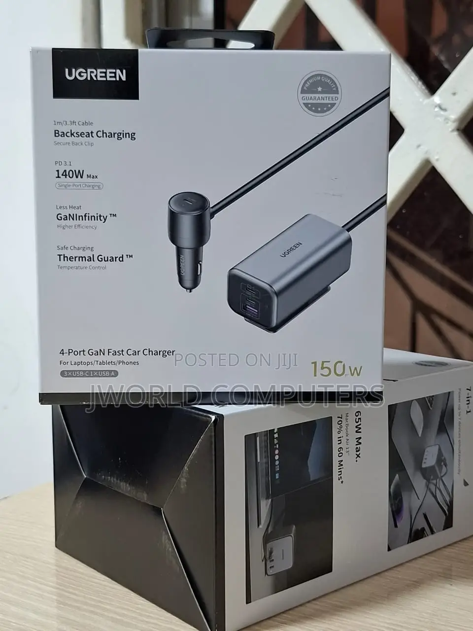 Fast Car Charger 150w 4-Port