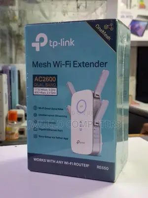 Tp-Link Ac2600 Wi-Fi Range Extender - Tl-Re650