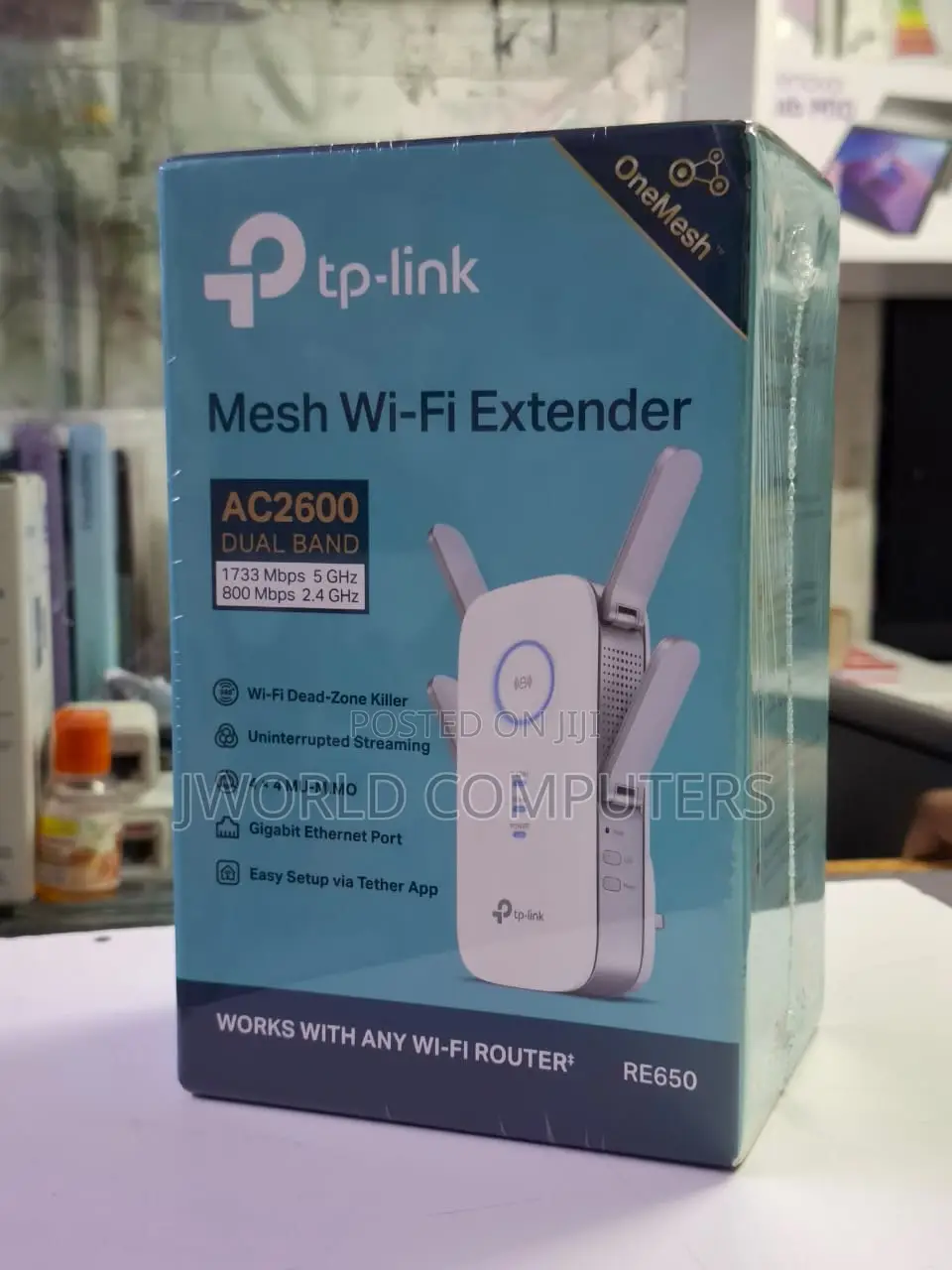 Tp-Link Ac2600 Wi-Fi Range Extender - Tl-Re650