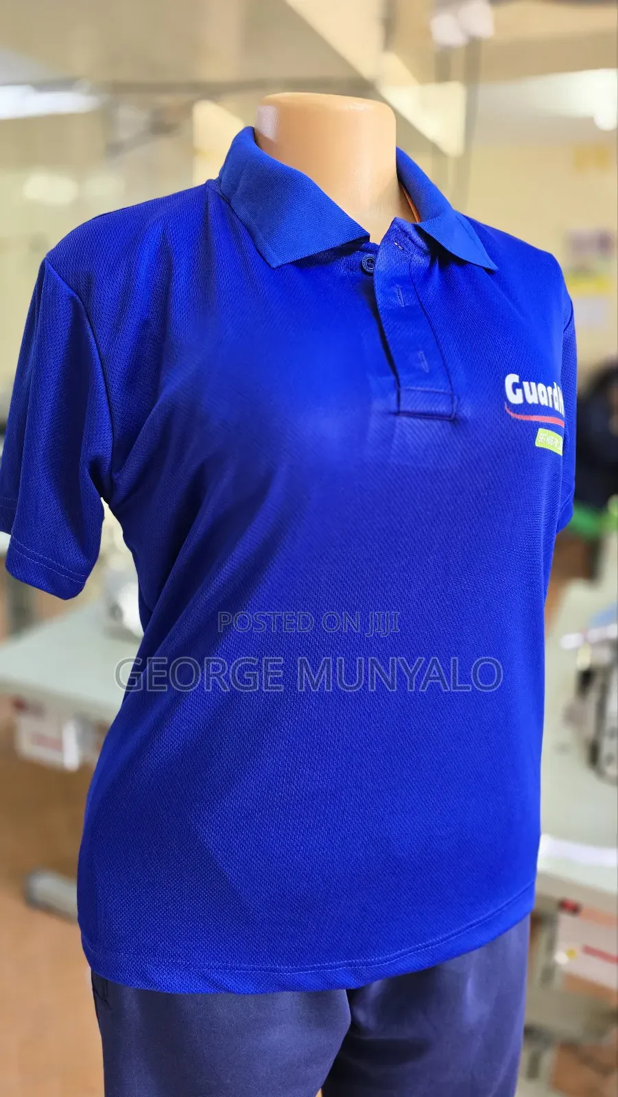 Riceknit Printed Polos