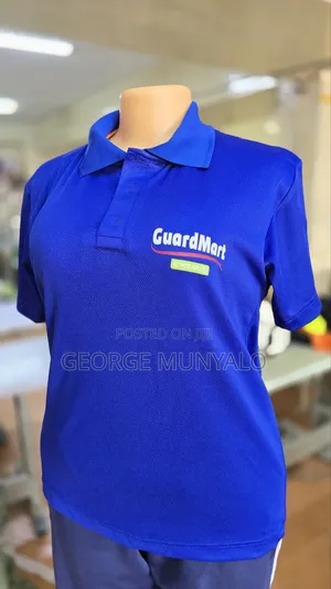 Riceknit Printed Polos