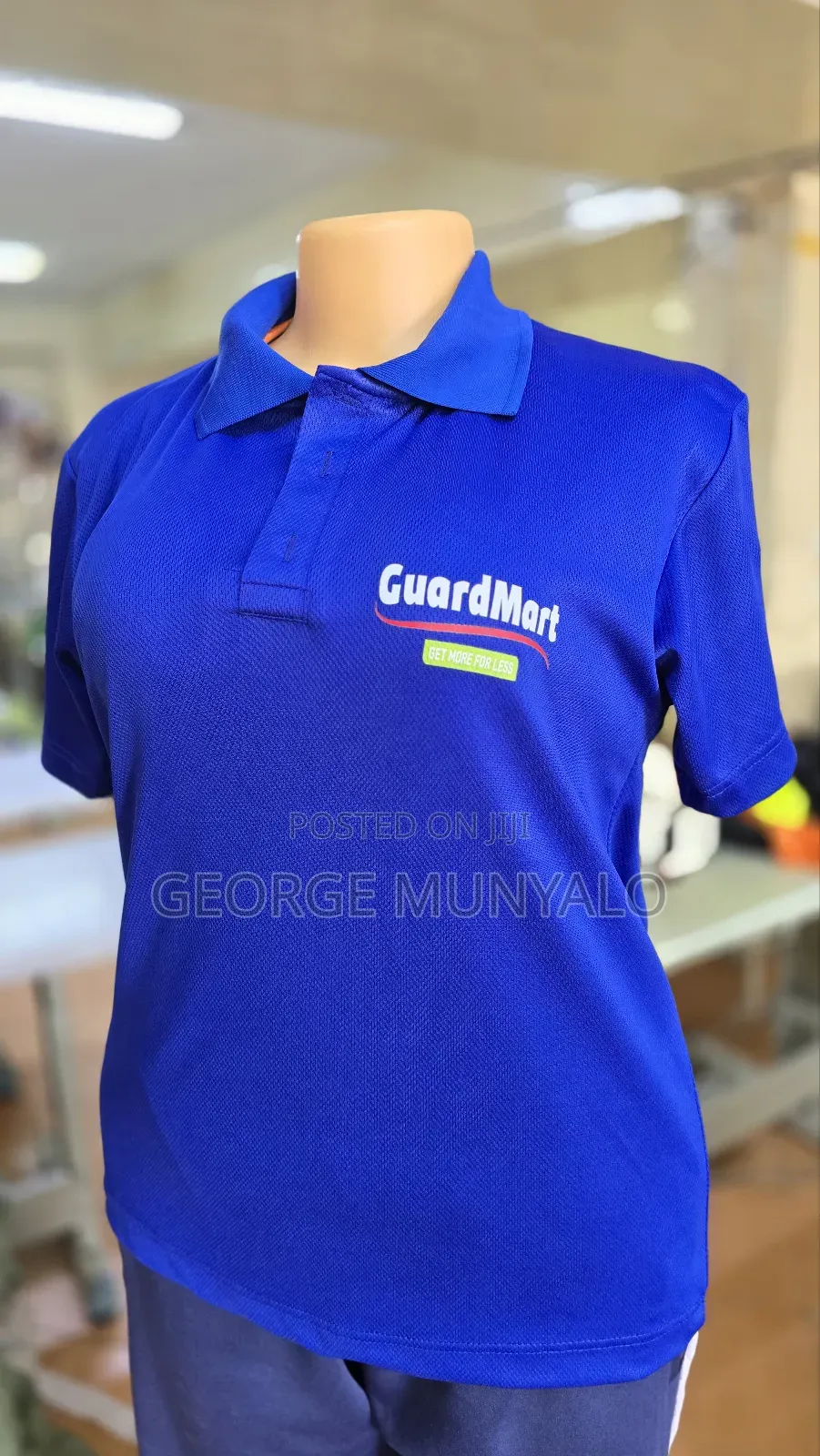 Riceknit Printed Polos