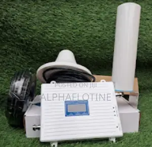 2g/3g/4g Tri- Band Amplifier Cell Phone Signal Booster Repeater