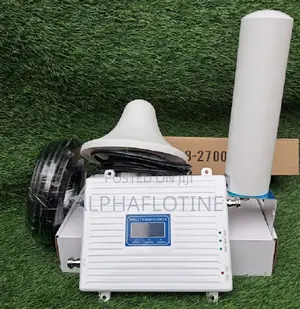 4g Tri-Band Amplifier Cellphone Signalbooster Repeater 900/800/2100mhz