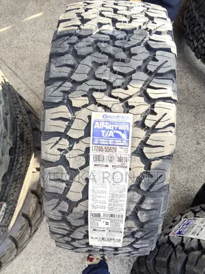 285/55r20 Bf Goodrich Tyre Made In U.S.A