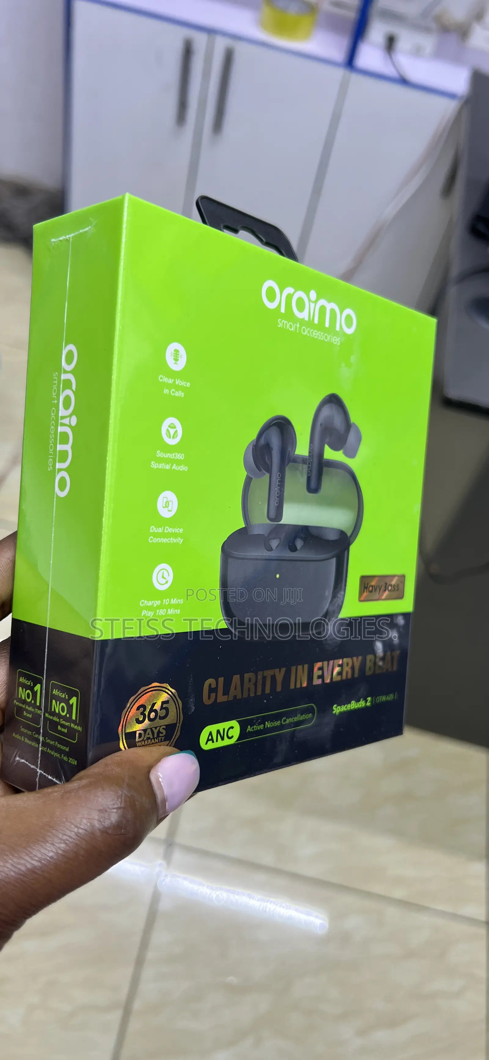 Oraimo Wireless Spacebuds Z
