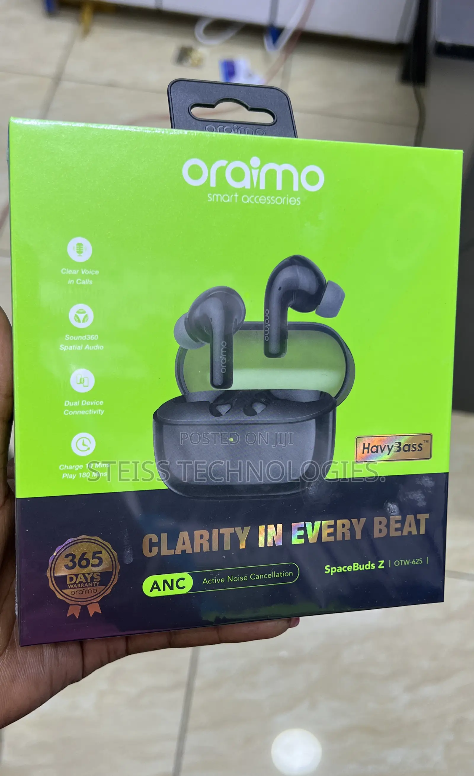 Oraimo Wireless Spacebuds Z