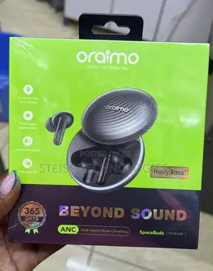 Oraimo-Wireless Spacebuds.