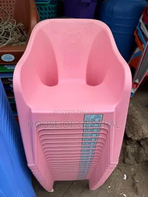 Baby Pink Kids Plastic Chairs. Strong and Durable Plastic Chair
