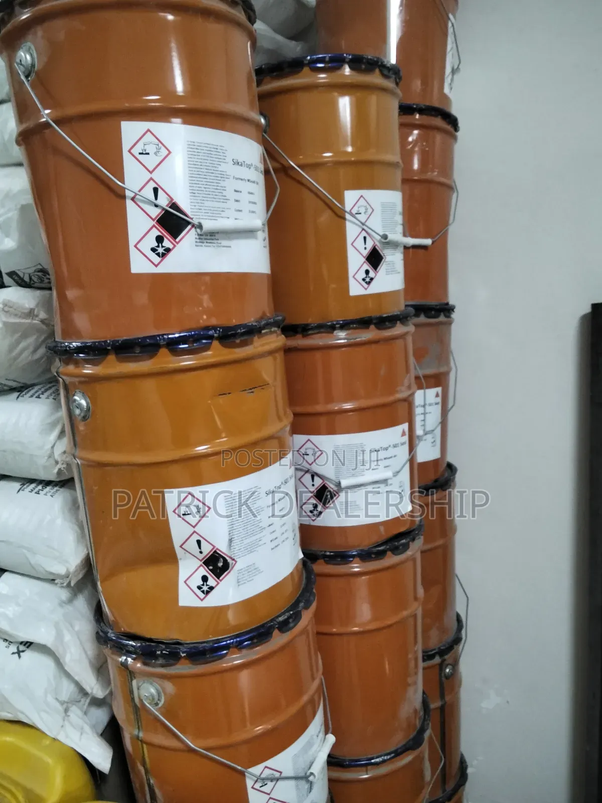 Screeding Waterproof Cement/Sika Seal 105