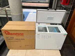 Ramtons 230 Liters Chest Freezer, White- Cf/235