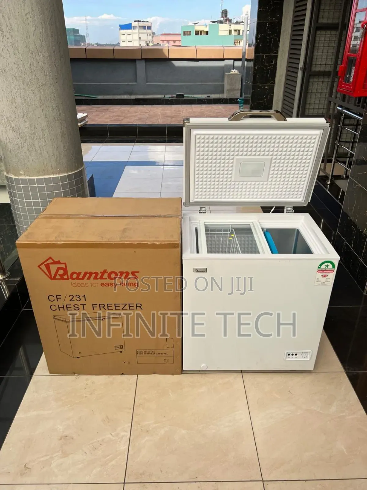 Ramtons Freezer 140 Litres