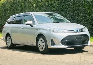 Toyota Corolla Fielder 2019 Silver