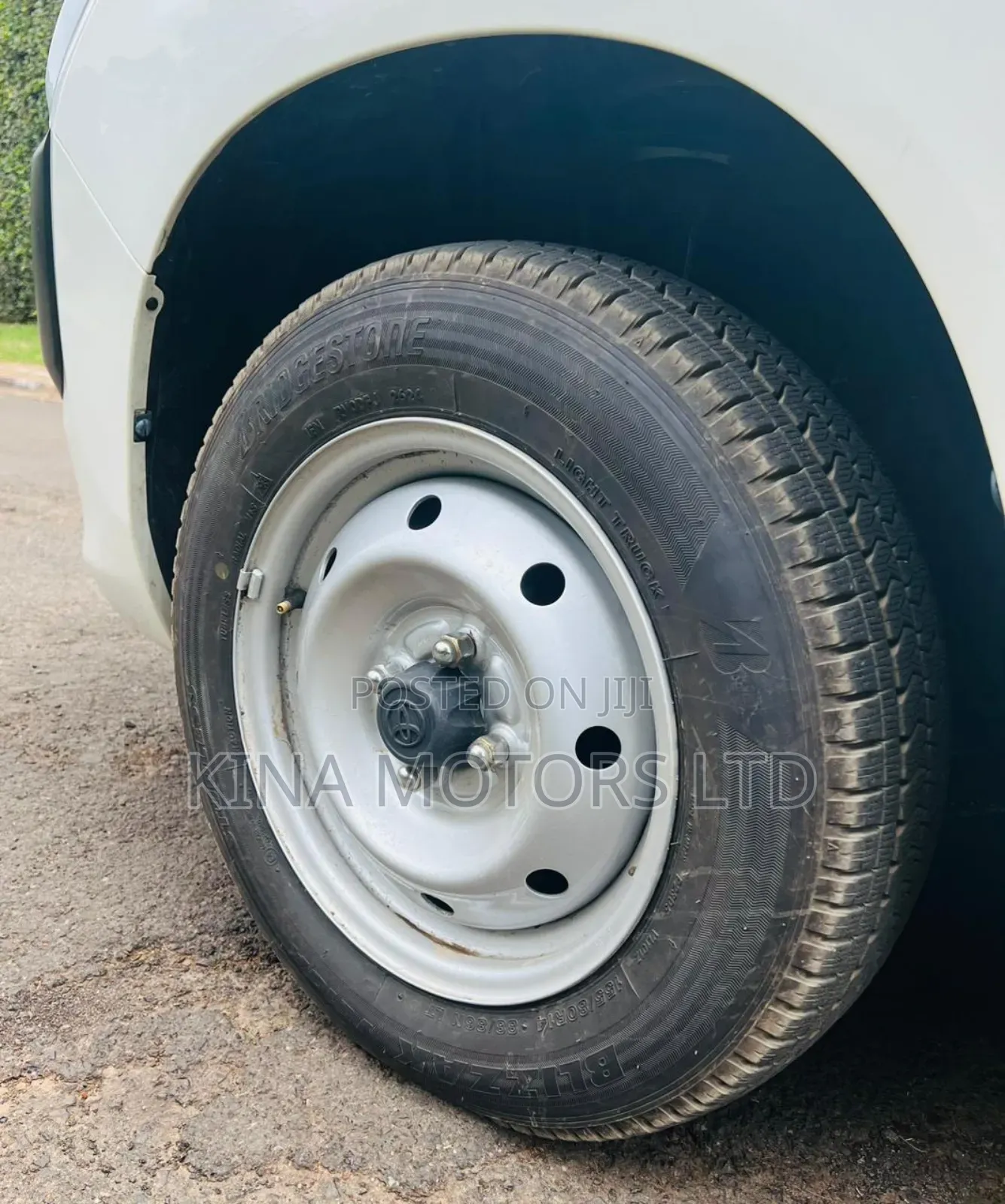 Toyota Probox 2019 Off white