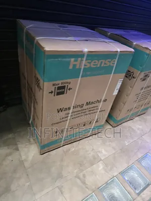 Hisense 12kg Wash And Spin Touch Wf7s1247bb Series 7i
