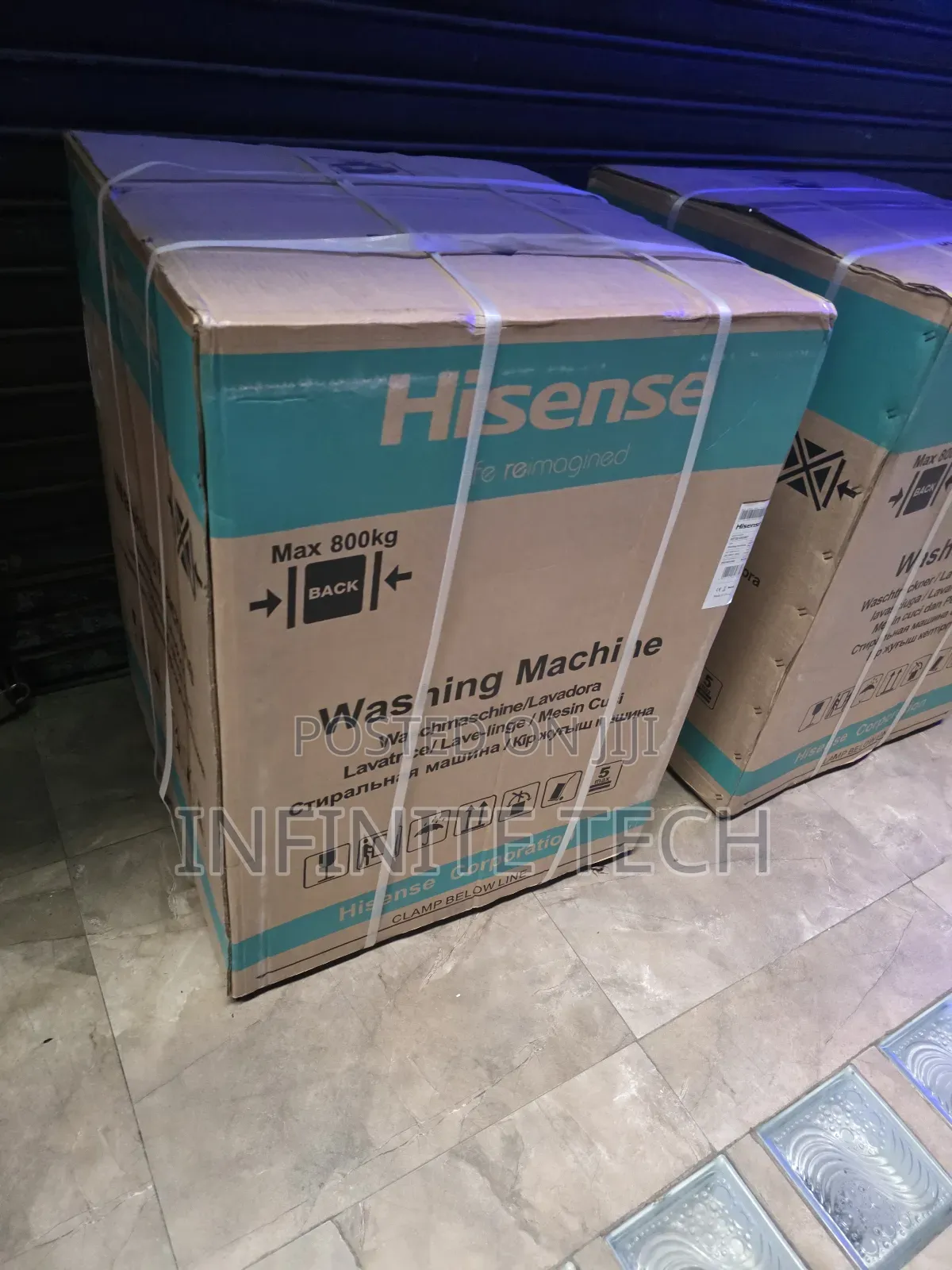 Hisense12kg Front Load Wash & Dry Washing Machine