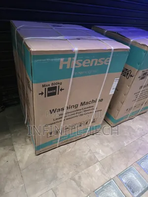 Hisense12kg Front Load Wash & Dry Washing Machine