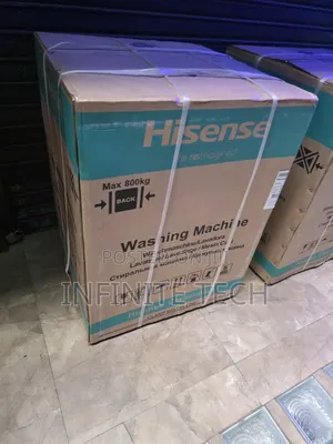 Hisense 12kg . I Front Load Washing Machine
