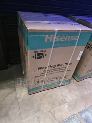 Hisense 10.5kg  Front Load Automatic Washing Machine