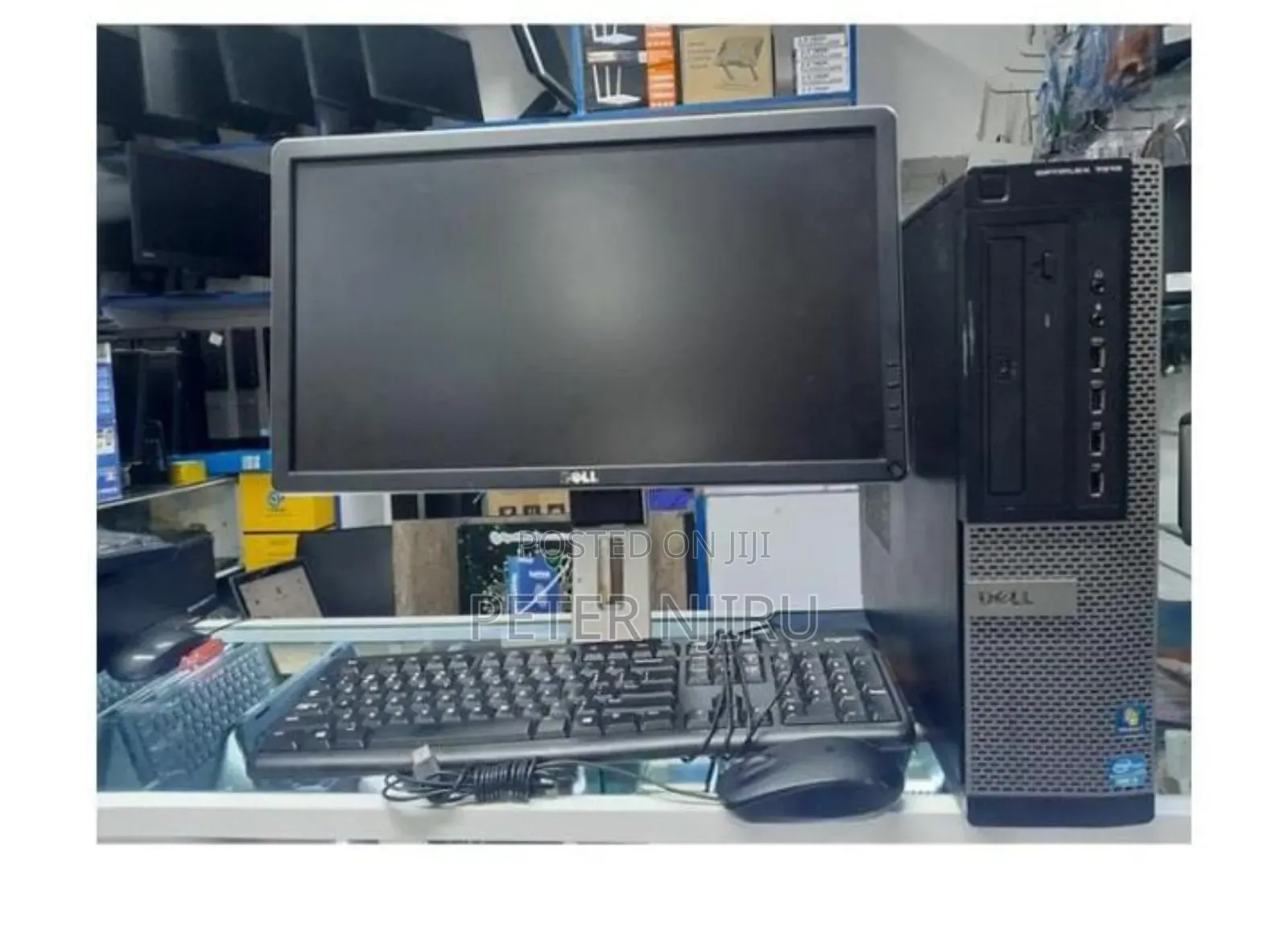 Desktop Computer Dell 4GB Intel Core i5 SSD 500GB