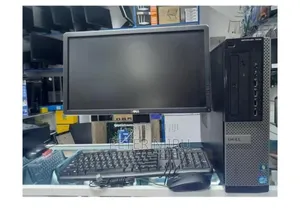 Desktop Computer Dell 4GB Intel Core i5 SSD 500GB