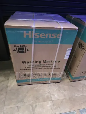 Hisense 9kg Front Load Washing Machine