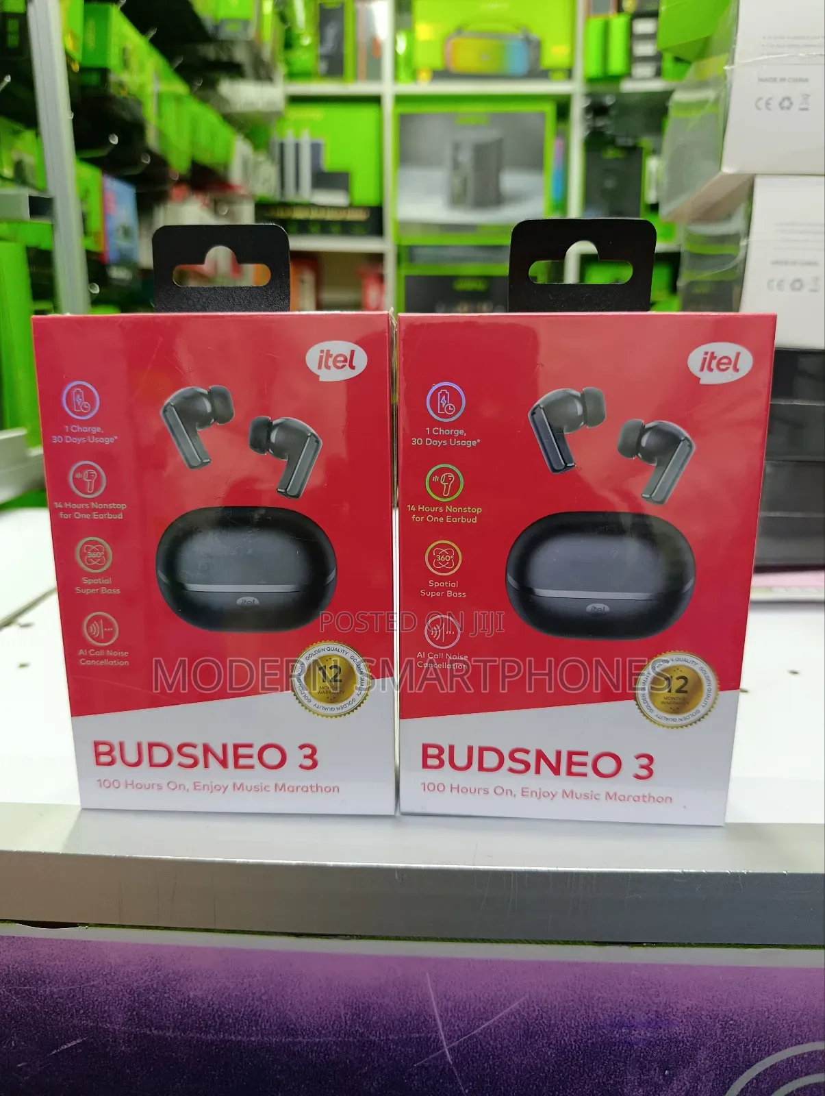Itel Bussneo3 100hrs Play Time