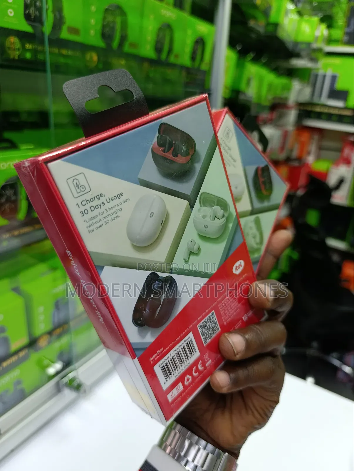 Itel Bussneo3 100hrs Play Time