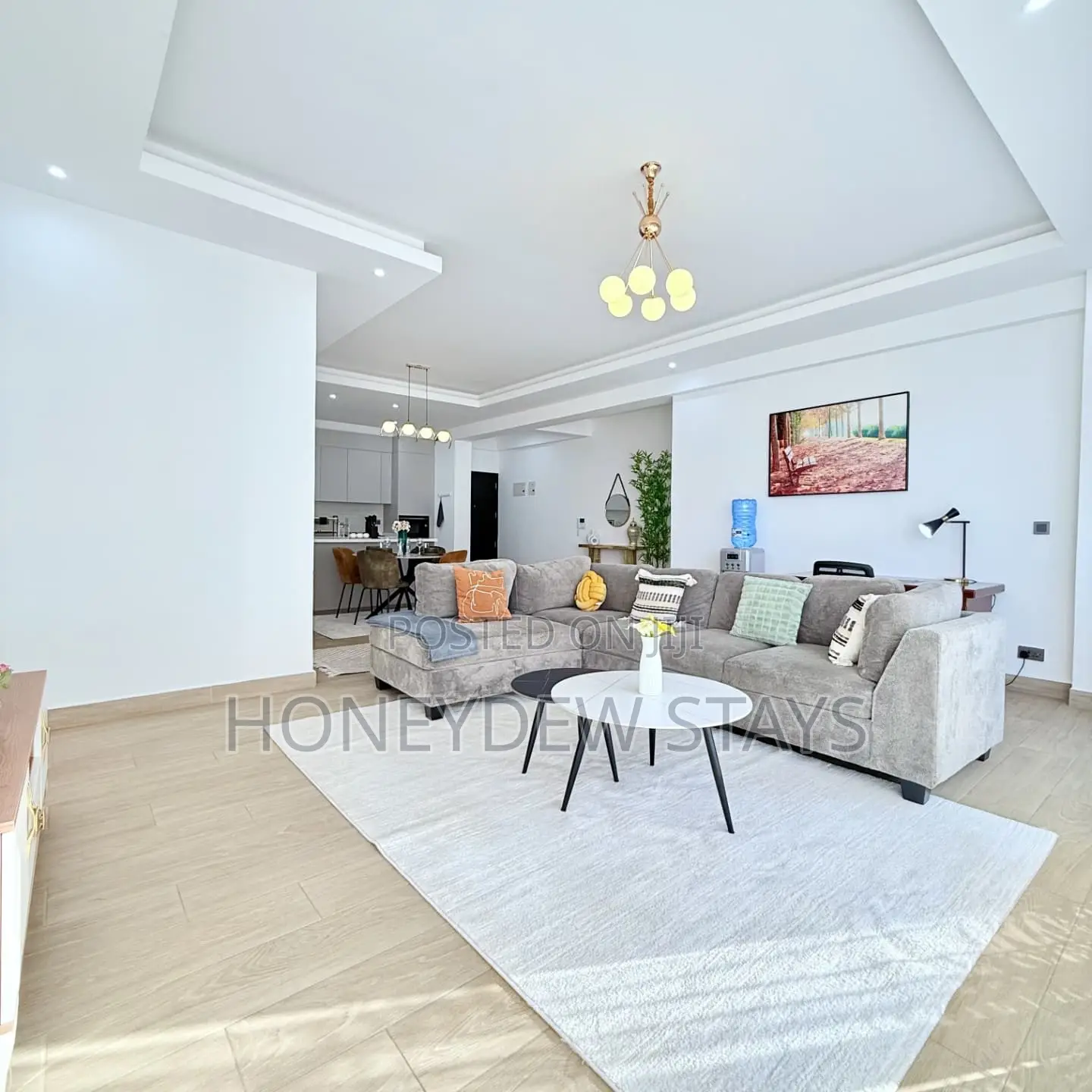 Furnished Luxury 3br Apartment at Riverside Square