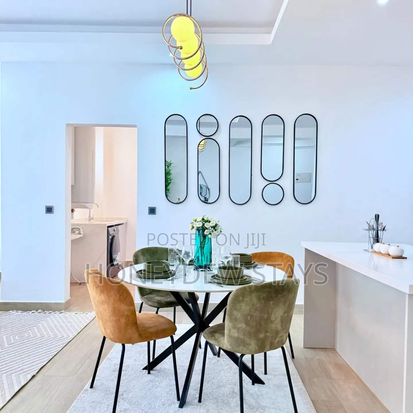 Furnished Luxury 3br Apartment at Riverside Square