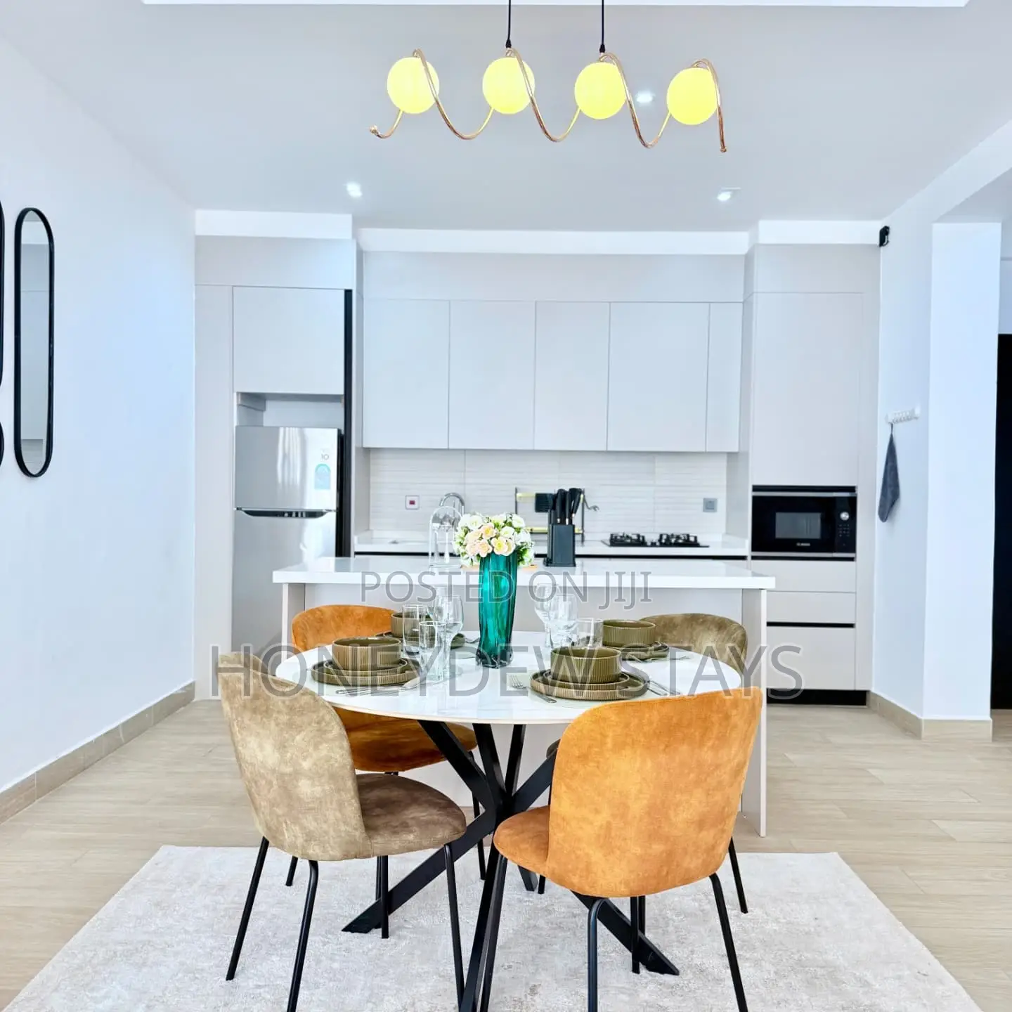 Furnished Luxury 3br Apartment at Riverside Square