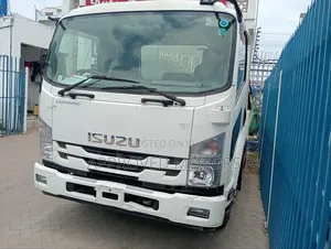 Isuzu Frr90 Tipper 2019 White