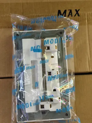 Modi Double Sockets 13a Universal