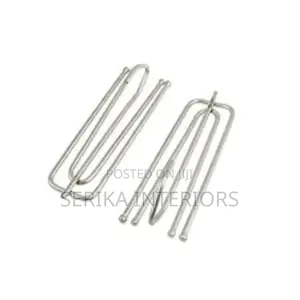 3 Pin Hooks Hooks 3 Pin Curtain Approved Environmental Friendly