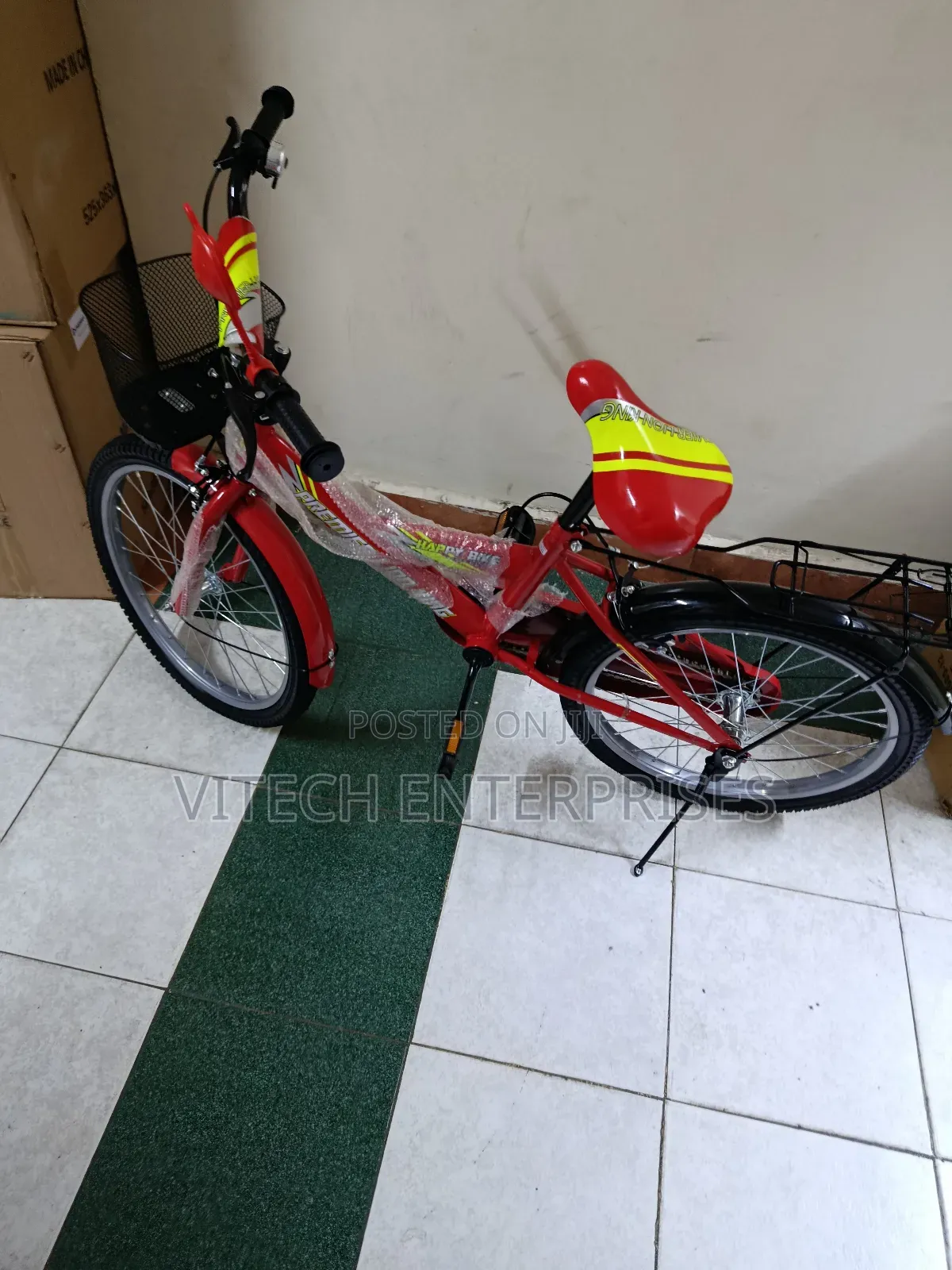 Bike Size 20 Red