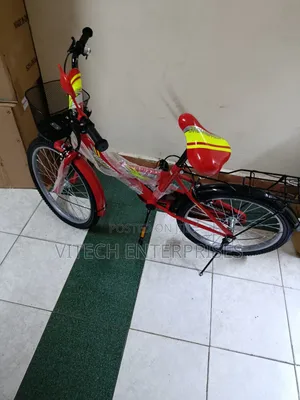 Bike Size 20 Red