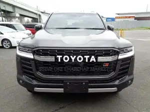 Toyota Land Cruiser 3.3 Diesel 4WD 2021 Gray