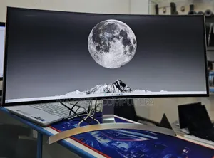 Lg 34 Inc Curved Monitor