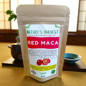 Revitalize Your Day With Red Maca Root Extract 50gm