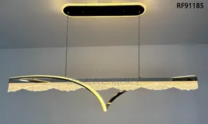Gaenza New Modern Ceiling Light Contemporary Oval Chandelier